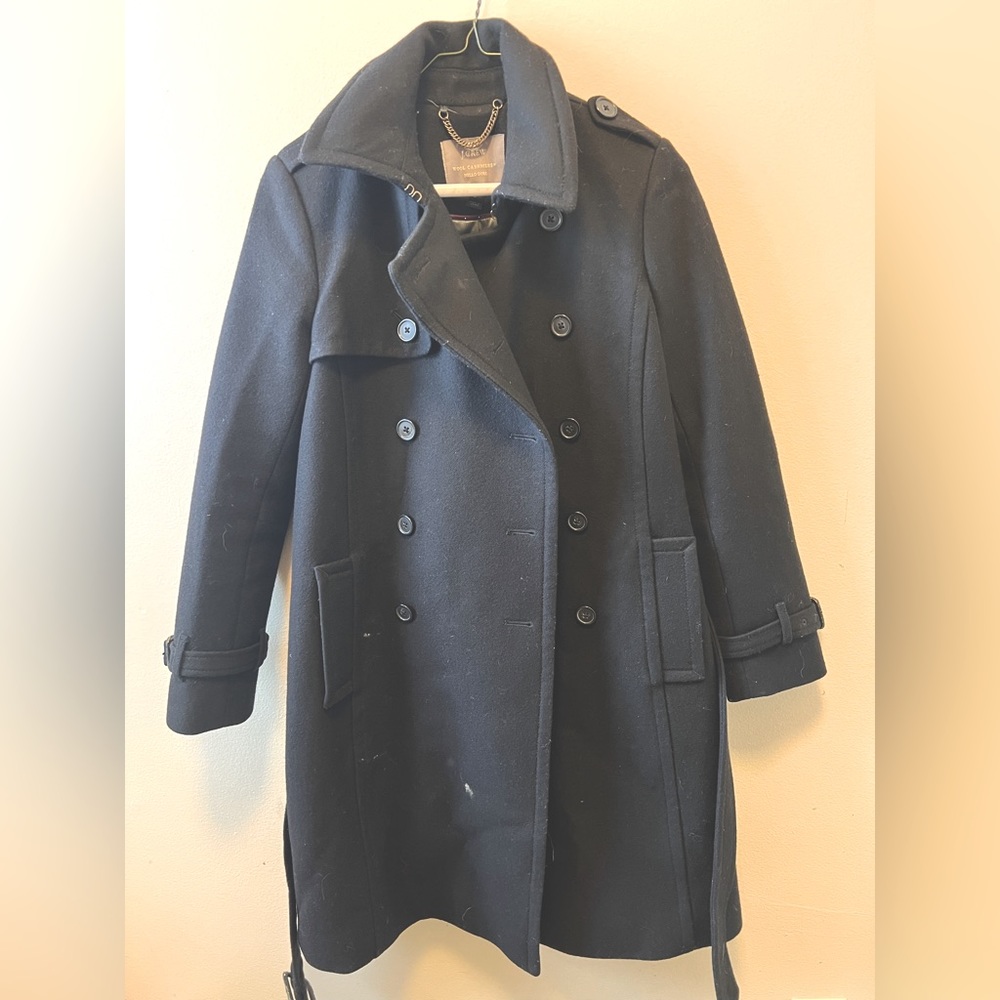 JCrew wool coat ..